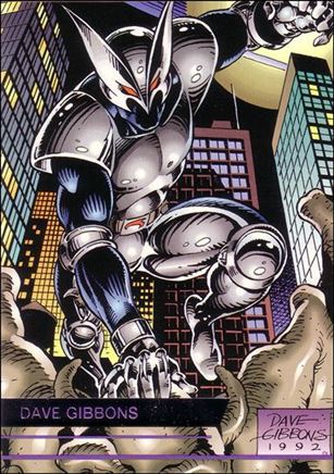 Images of ShadowHawk (Base Set) card 17 Dave Gibbons