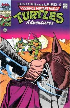 Teenage Mutant Ninja Turtles Adventures (1989) issue 36