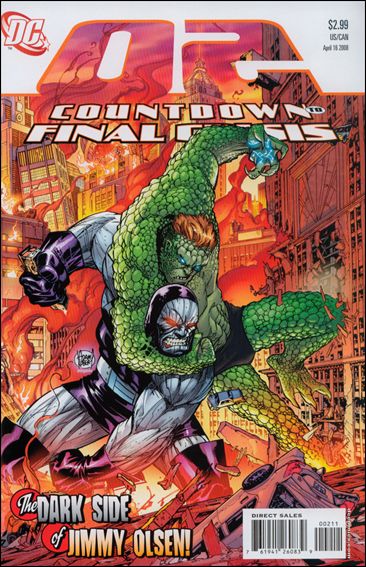 Countdown (2007) issue 2