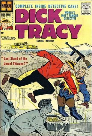 Dick Tracy Comics Monthly issue 134