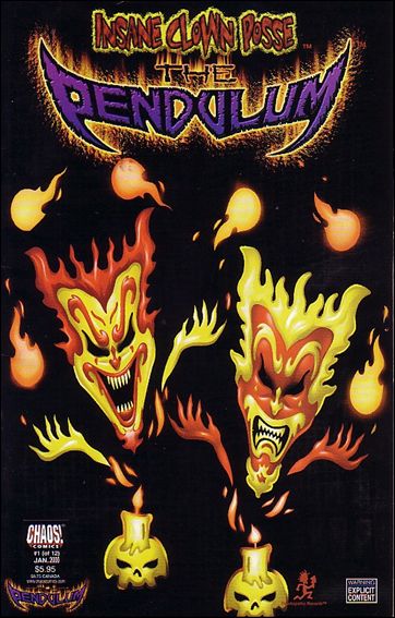 Insane Clown Posse: The Pendulum issue 1-C Premium Cover
