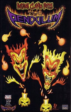 Insane Clown Posse: The Pendulum issue 1-C Premium Cover