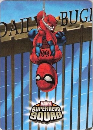 Marvel Super Hero Squad (Base Set) card 21 Spider-Man