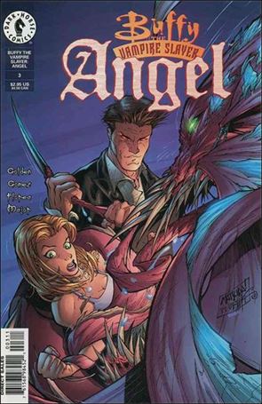 Buffy the Vampire Slayer: Angel issue 3 Jeff Matsuda Cover