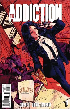 Addiction: The Death of Your Life issue 1-D Andres Labrada Cover