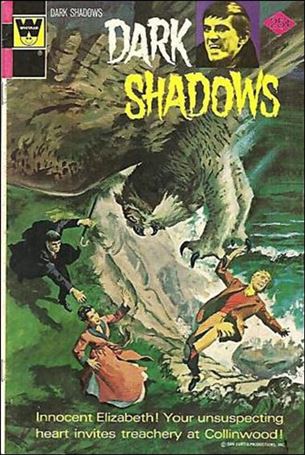 Dark Shadows (1969) issue 28-B Whitman Cover