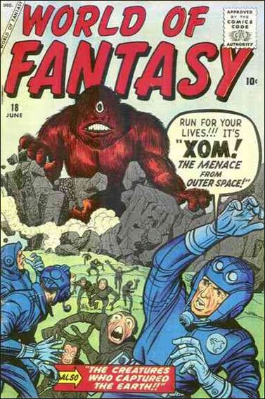 World of Fantasy issue 18