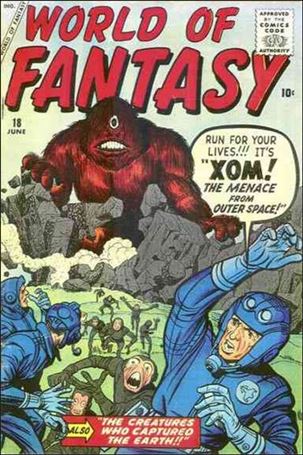 World of Fantasy issue 18