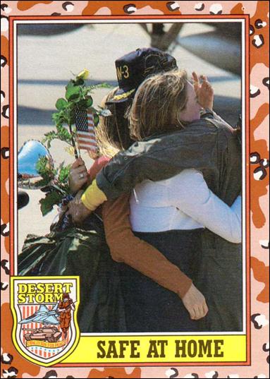 Desert Storm: Series 3 (Base Set) card 256