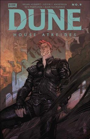 Dune: House Atreides issue 9 Evan Cagle Cover