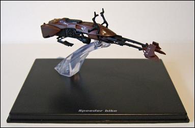 Star Wars: The Official Starships & Vehicles Collection  item 11 The Imperial Speeder Bike