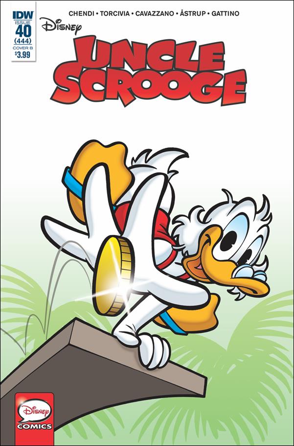 Uncle Scrooge (2015) issue 40-B Alessio Coppola Cover