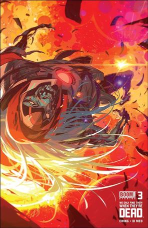 We Only Find Them When They're Dead issue 3-B Toni Infante Cover