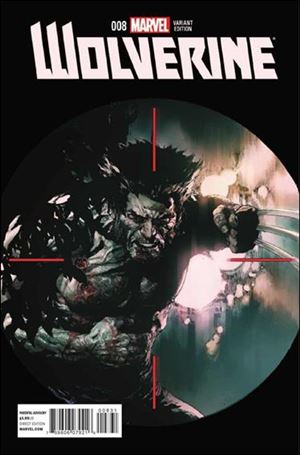 Wolverine (2013) issue 8-C Leinil Francis Yu 1:50 Cover