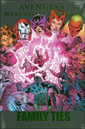 Avengers: West Coast Avengers - Family Ties Cover Image 1