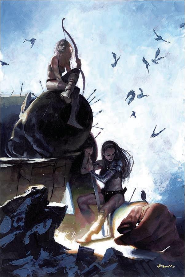 Bêlit & Valeria issue 3-F Fabrizio De Tomasso 1:20 Virgin Cover