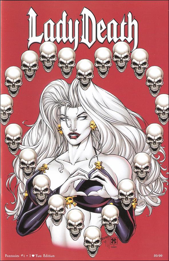 Lady Death: Fantasies issue 1-H I ♥ You Edition 1/99
