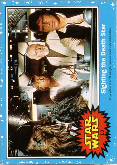 Star Wars Heritage (Promo) card L3 Sighting the Death Star