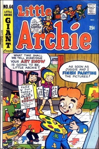 Little Archie issue 64