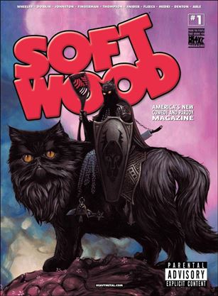 Soft Wood issue 1-B Casey Weldon Cover