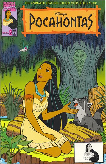 Disney's Pocahontas issue 2