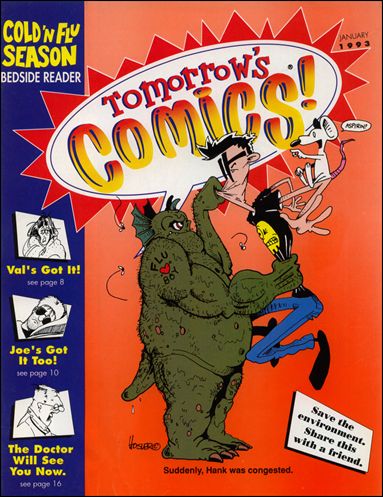Tomorrow's Comics issue 4