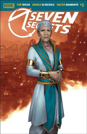Seven Secrets issue 2-C Miguel Mercado 1:10 Connecting Cover