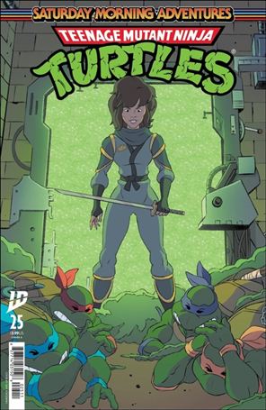 Teenage Mutant Ninja Turtles: Saturday Morning Adventures Continued Cover Image 2
