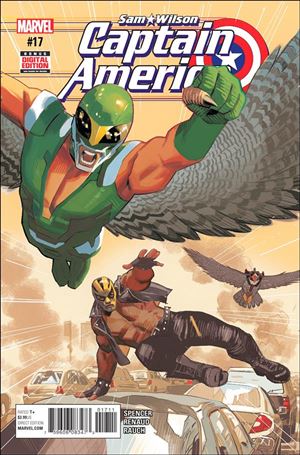 Captain America: Sam Wilson issue 17