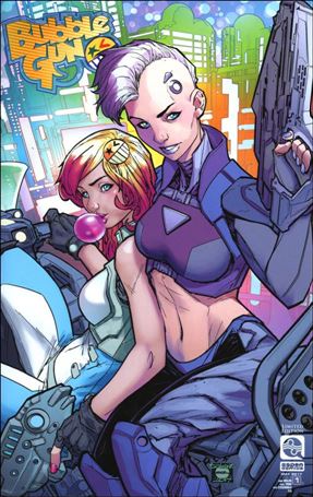 BubbleGun (2017) issue 1-D Talent Caldwell 1:20 Cover