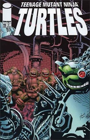 Teenage Mutant Ninja Turtles (1996) issue 15