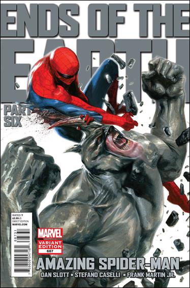 Amazing Spider-Man (1963) issue 687-B Gabriele Dell'Otto 1:15 Cover