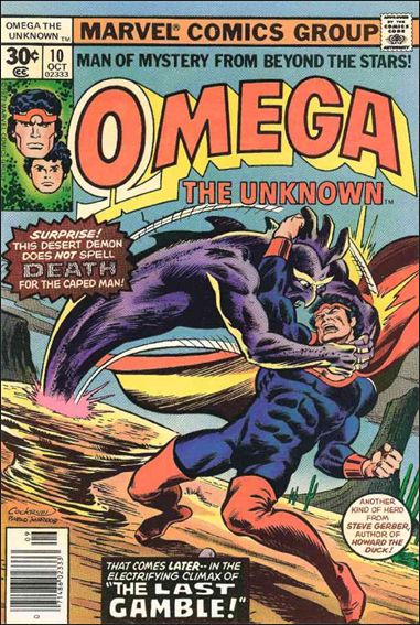 Omega: The Unknown (1976) issue 10