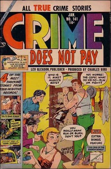 Crime Does Not Pay issue 141