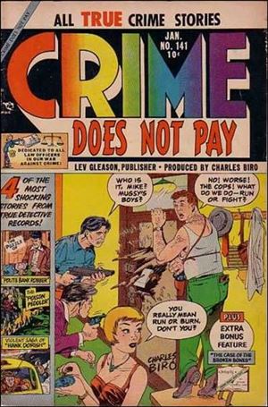 Crime Does Not Pay issue 141