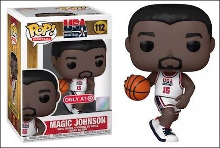 Pop! Basketball figure 112 Magic Johnson
