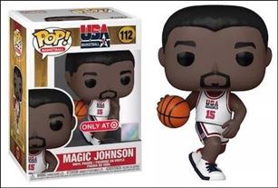 Pop! Basketball figure 112 Magic Johnson