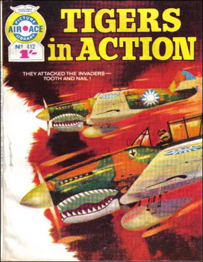 Air Ace Picture Library issue 412