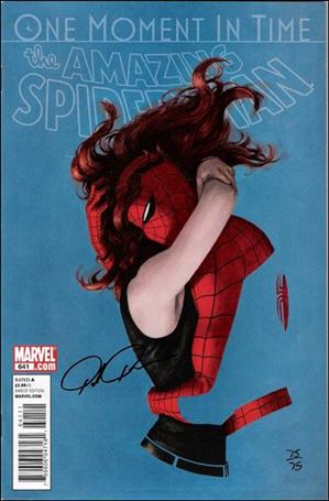 Amazing Spider-Man (1963) issue 641-E DF Paulo Rivera Signed Cover 1/75