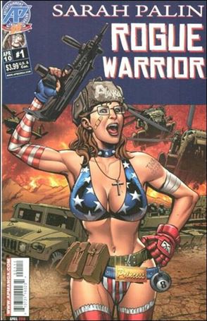 Sarah Palin: Rogue Warrior Cover Image 1
