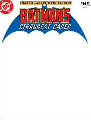 All New Collectors' Edition issue C-59-C Facsimile Edition 2025 Blank Sketch Treasury Cover