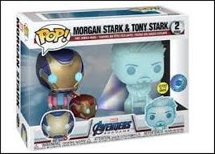 POP! Marvel Multi-Packs figure nn17 Morgan Stark & Tony Stark (2 pack)
