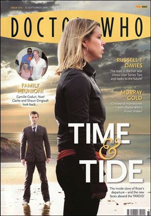 Doctor Who Magazine issue 373