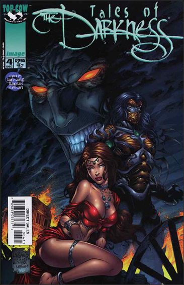 Tales of the Darkness issue 4 Blue Cover