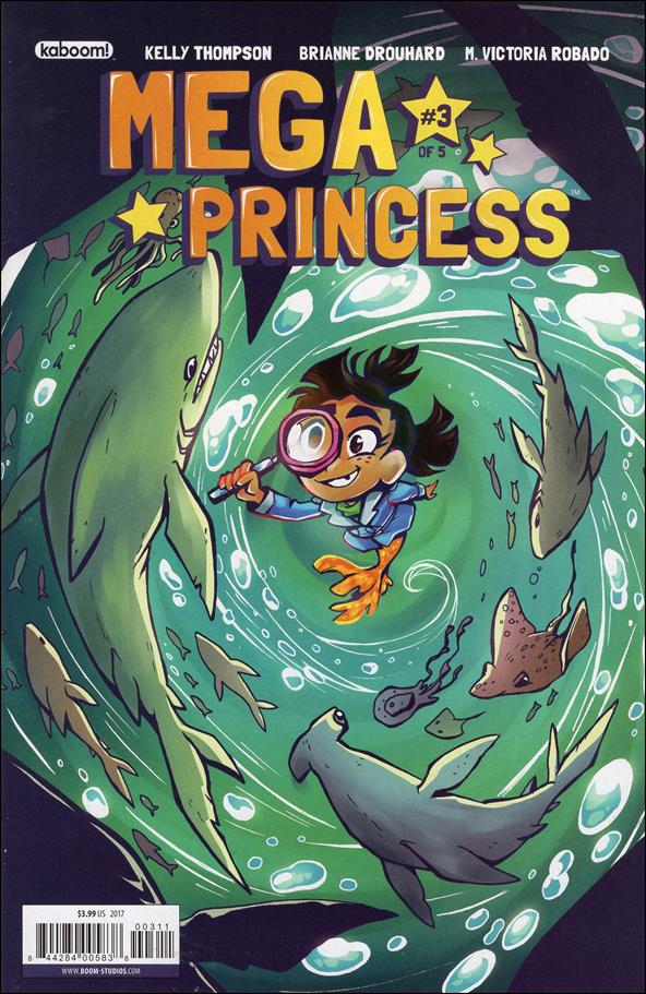 Mega Princess issue 3