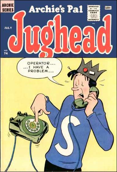 Archie's Pal Jughead issue 74