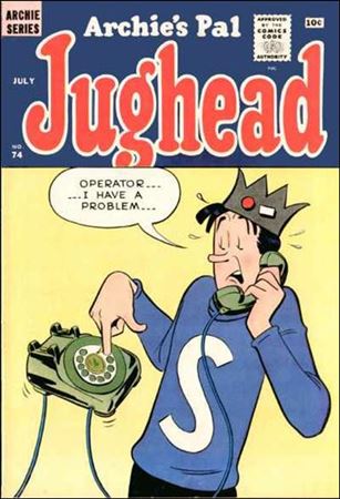 Archie's Pal Jughead issue 74