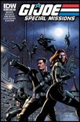 G.I. Joe: Special Missions (2013) issue 13 Paul Gulacy Cover
