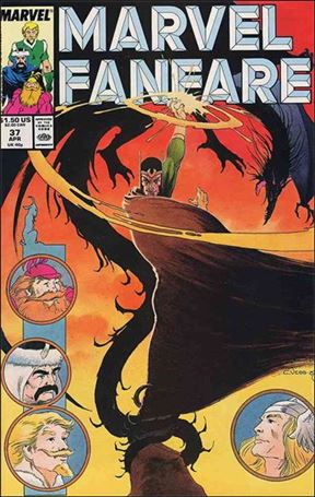 Marvel Fanfare (1982) issue 37