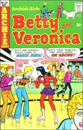 Archie's Girls Betty & Veronica issue 233